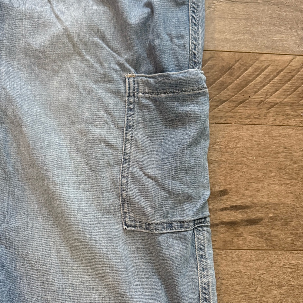 Women's Sonoma Goods For Life® Mid-Rise Denim Jogger Pants | Women’s XXL - Picture 9 of 10